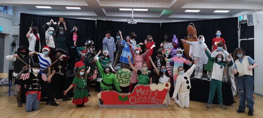 A Christmas Peter Pan Musical for Kids to Perform