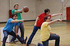 One Act Play for Children - Choosing Sides for Basketball