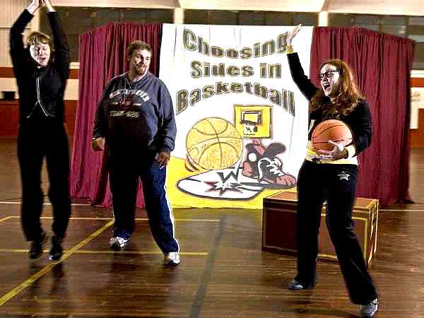 Small Cast Touring Play - Choosing Sides for Basketball