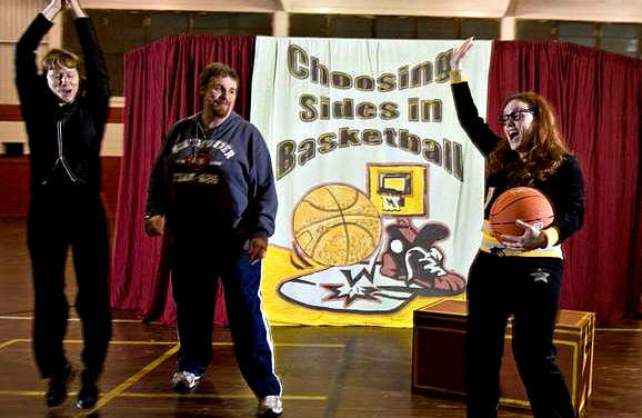 Small Cast Touring Play - Choosing Sides for Basketball