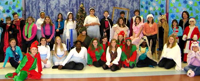 A Snow White Christmas Musical for Kids to Perform