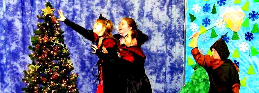 Chidren's Christmas Musicals from ArtReach! A Snow White Christmas!