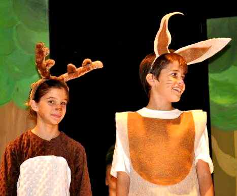 Forest Creatures are fun parts for young kids!
