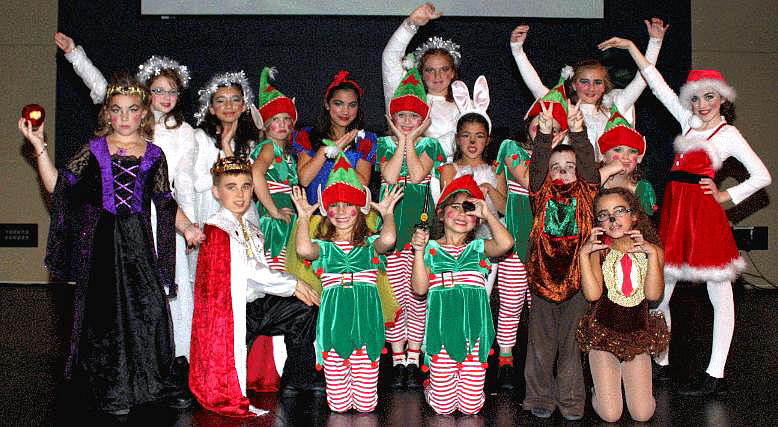 A Snow White Christmas Musical for Kids to Perform