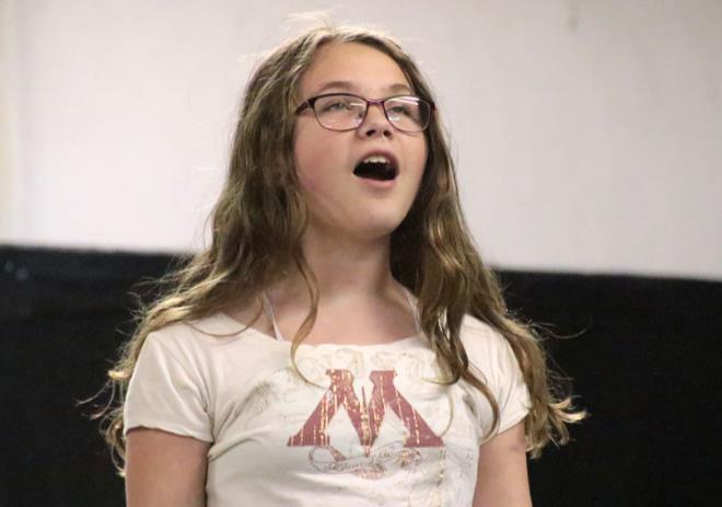 A Christmas Snow White is written for kids to perform.