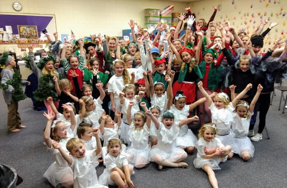 Musical Christmas play Snow White