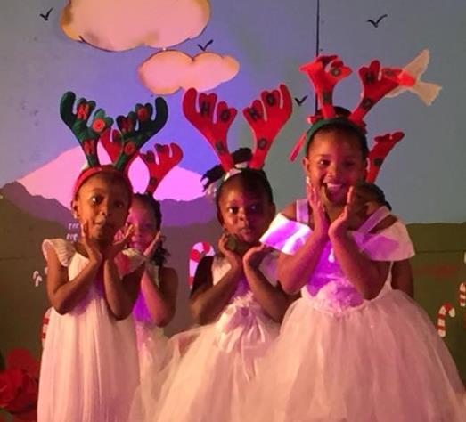 Reindeer in Chirstmas Musical