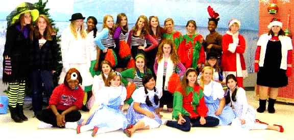A Christmas Wizard of Oz Musical for Kids to Perform
