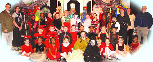A Christmas Wizard of Oz Musical for Kids to Perform