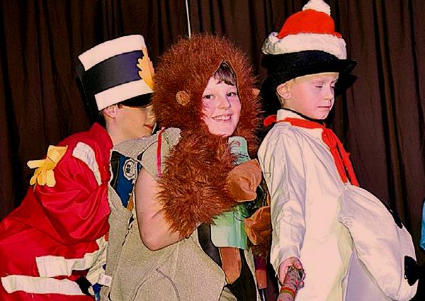 A Christms Wizard of Oz
