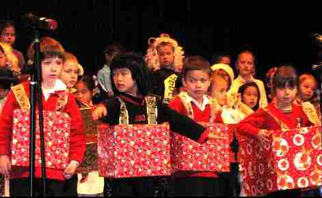 Children's Christmas Musical Play - A Christmas Wizard of Oz