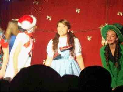 A Christmas Wizard of Oz!
