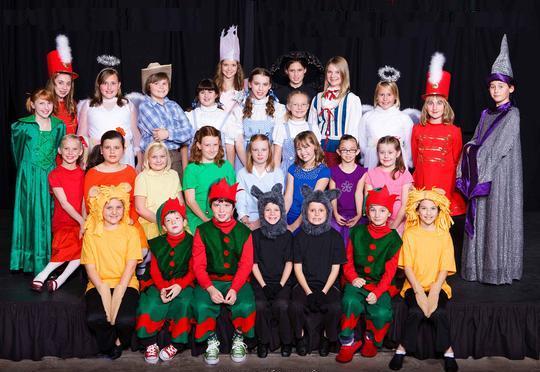 A Christmas Wizard of Oz Musical for Kids to Perform