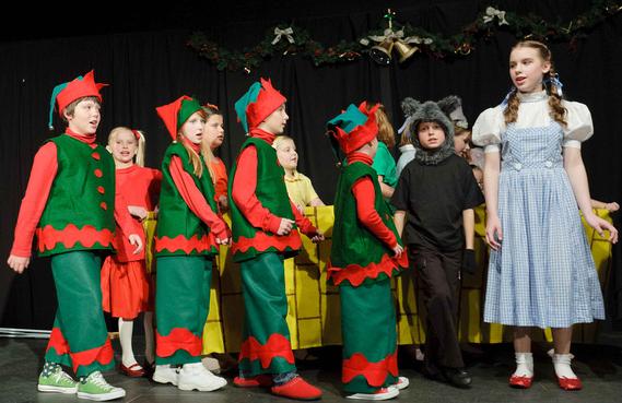 Christmas Musical for Children to Perform!  