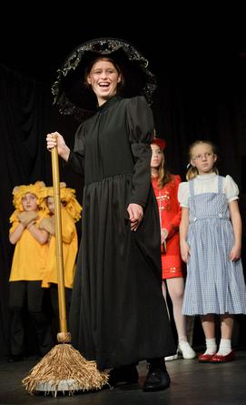 The Grouchy Grumble!  A Christmas Wizard of Oz!