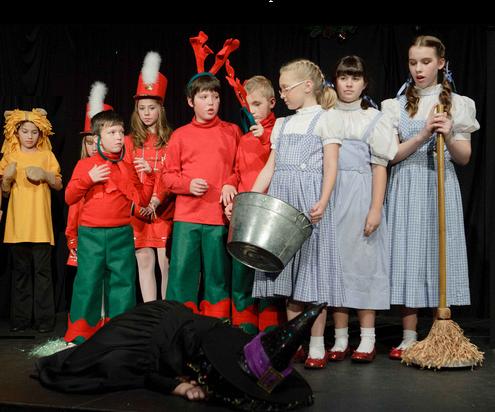 Fun, Easy Christmas Musical for Kids!  A Christmas Wizard of Oz!