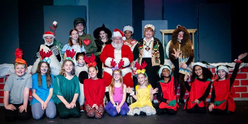 A Christmas Wizard of Oz Musical for Kids to Perform