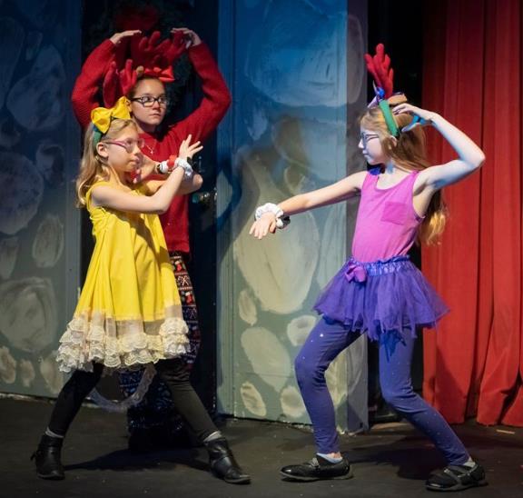 Lots of Drama for Kids!  A Christmas Wizard of Oz!