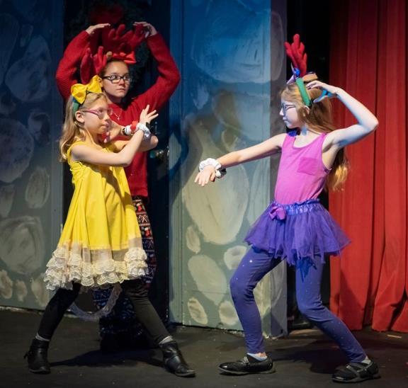 Lots of Drama for Kids!