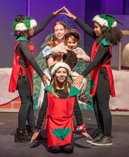 Christmas Wizard of Oz Play for Kids