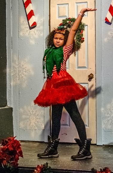 A Christmas Wizard of Oz play