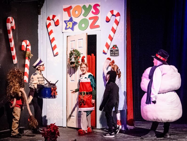 Toys are Oz in A Christmas Wizard of Oz