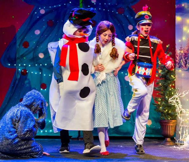 Children's Theatre Musical Christmas Wizard of Oz