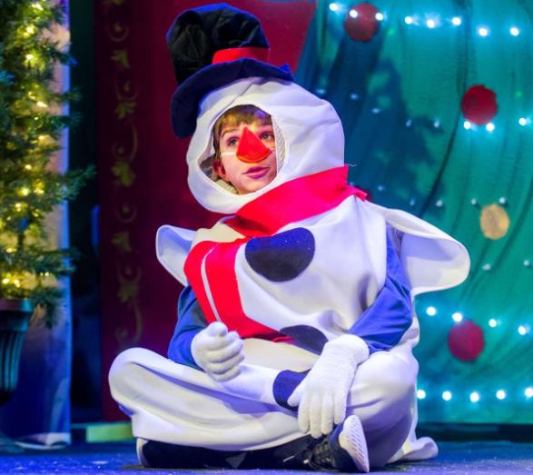 The Snowman in A Christmas Wizard of Oz