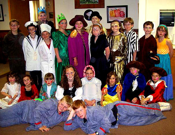 The Emperor's New Clothes Play for Kids to Perform