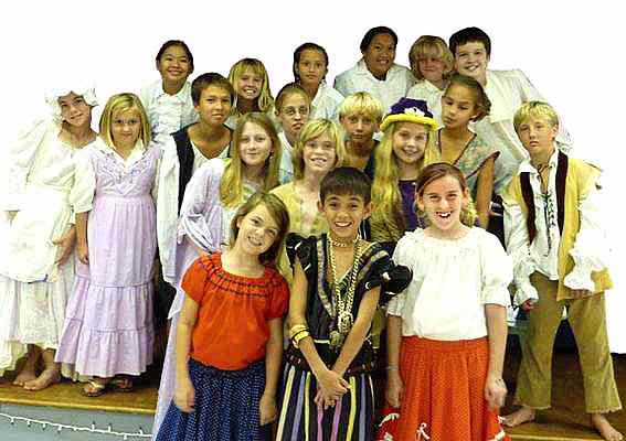 The Emperor's New Clothes Play for Kids to Perform