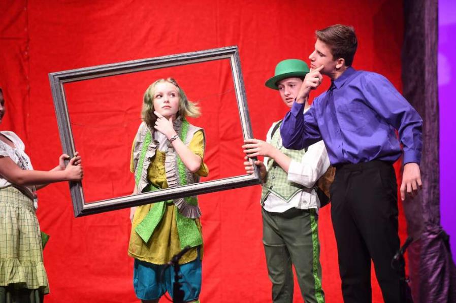 Comedy Play for Young People