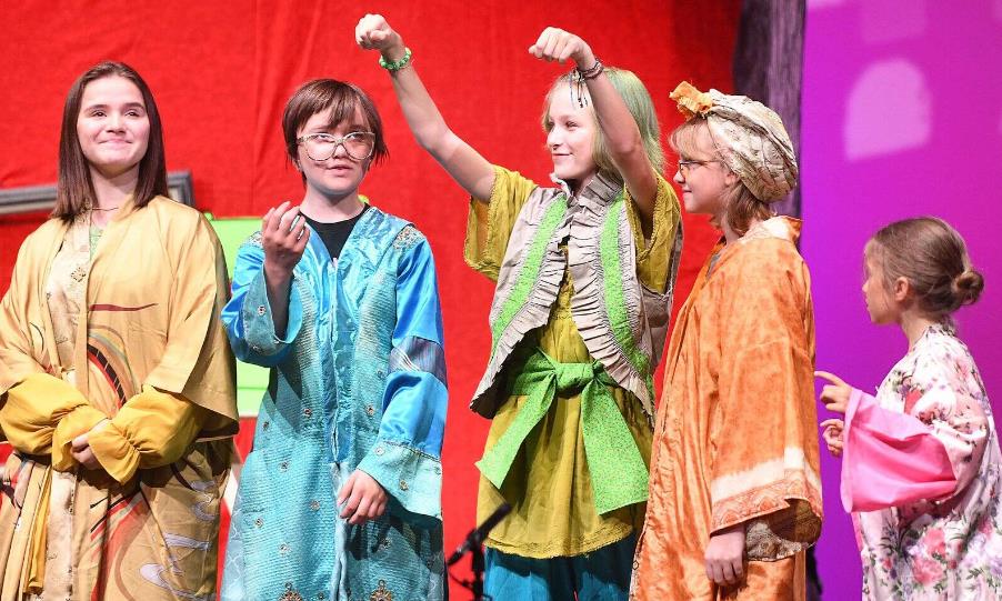 Emperor's New Clothes Sound Cues