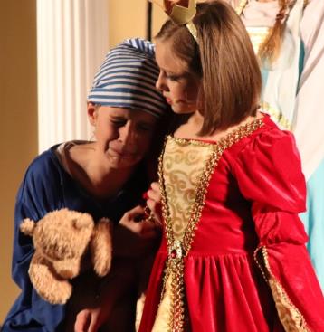 Silly Emperor in ArtReach's Play script for kids