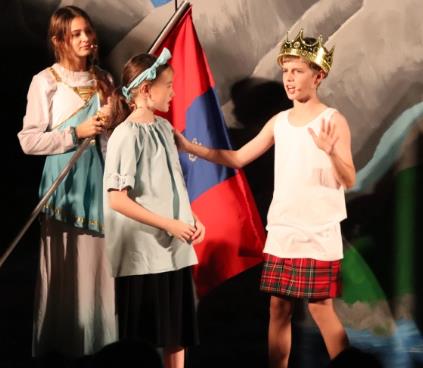 Fun play for kids to perform.