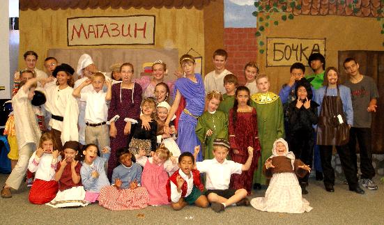 The Emperor's New Clothes Play for Kids to Perform