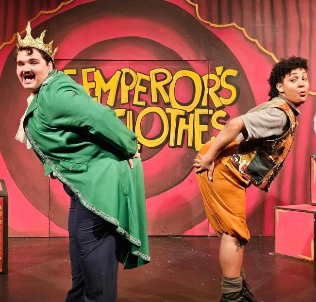 Script for Touring Emperor's New Clothes