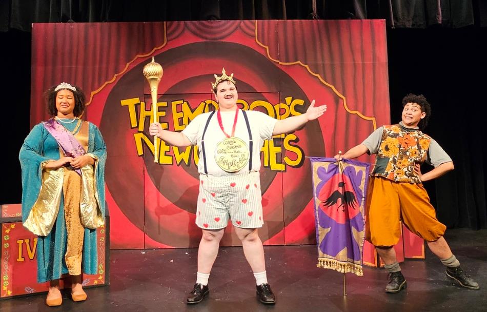 Emperor's New Clothes script for touring to schools