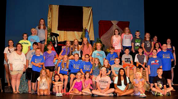The Emperor's New Clothes Play for Kids to Perform