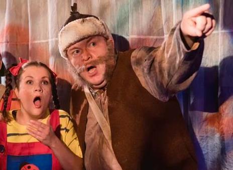 Professional performance of Hansel and Gretel