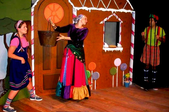 Hansel and Gretel playscript for young audiences