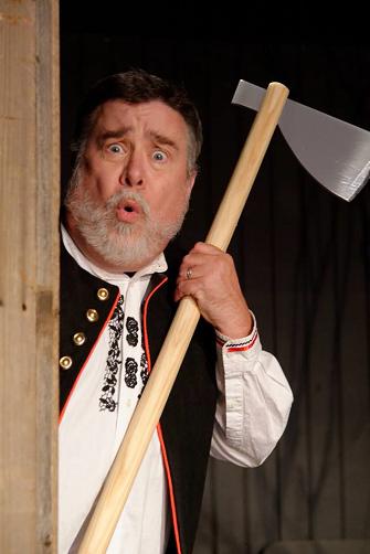 The Woodsman in Hansel and Gretel