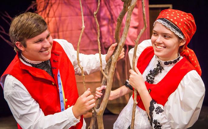 Hansel and Gretel playscript for young audiences