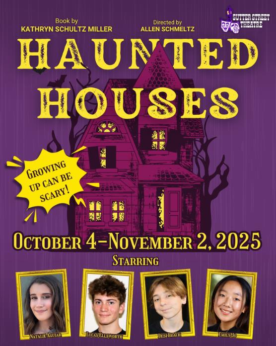 Haunted House play for young performers