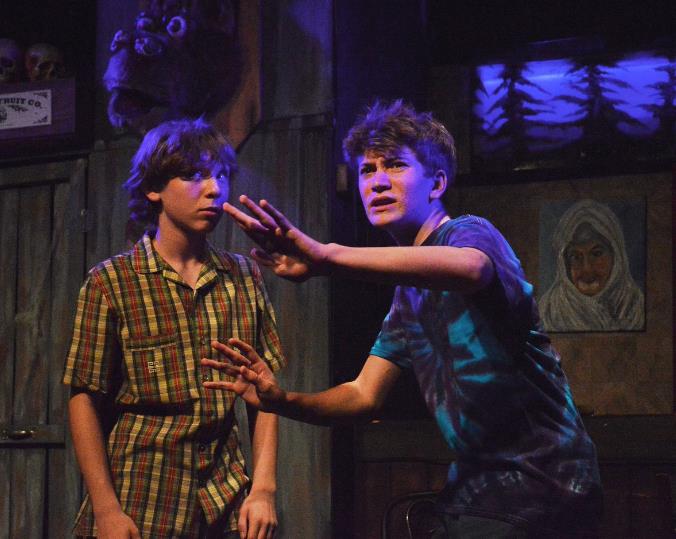 Haunted Houses a Play for Young Audiences