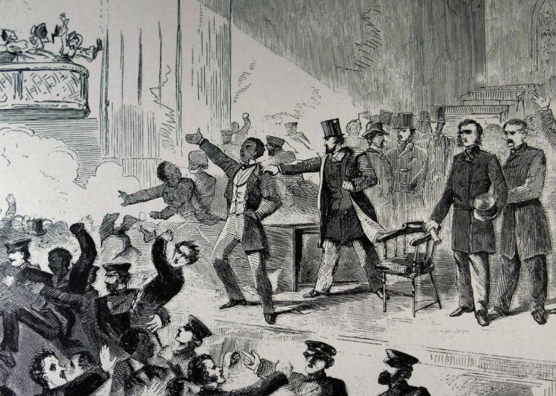 Script for American History Slavery