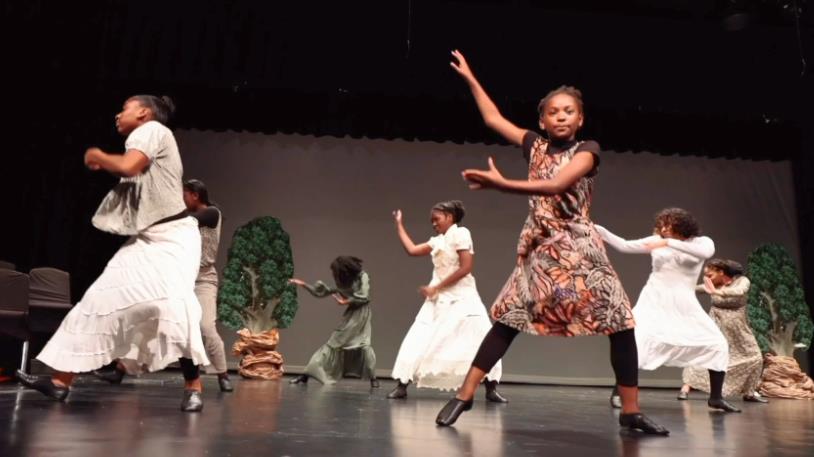 Harriet Tubman play for kids