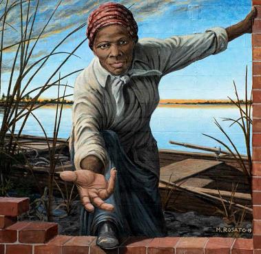 Harriet Tubman large cast musical play for kids to perform.