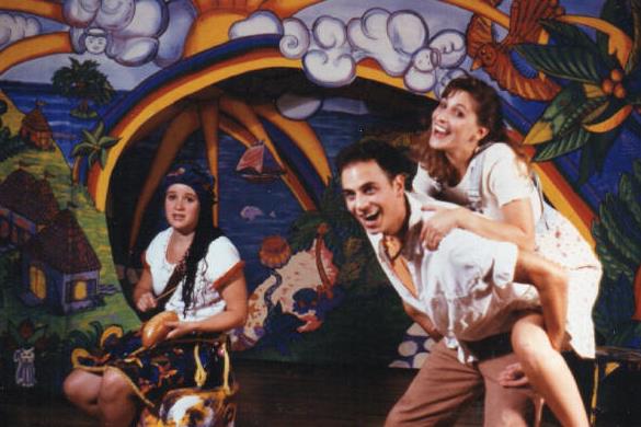 Small Cast Children's Plays - Yearning to Breathe Free