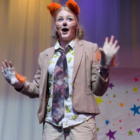 Professor Cat in I Think I Can