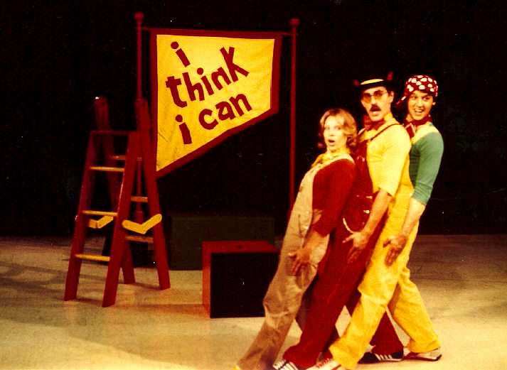 Small Cast Playscript for Children - I Think I Can